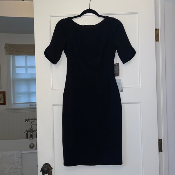 NWT Vince Camuto black dress - Picture 1 of 3